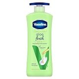 Vaseline Aloe Fresh Body Lotion, 600ml