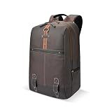 Gear Classic 4 19″/31L Medium Faux Leather Water Resistant Anti Theft Laptop Backpack