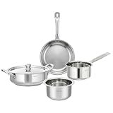 Lifelong Stainless Steel Cookware Set of 5