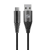 Zebronics Type-C Fast Charging Cable, Upto 480 Mbps, 36W Rapid Charge