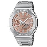 Casio G-Shock GM-B2100AD-5ADR Bluetooth Analog-Digital Orange Dial