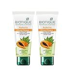 Biotique Papaya Deep Cleanse Face Wash 2x100ml