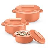 MILTON Micronova Jr. Gift Set Inner Stainless Steel Casserole, Set of 3