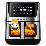 Cadlec AirPulse 2100W Digital Air Fryer, 8L Non-Stick Basket