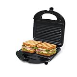 ITALIA 750W Grill Sandwich Maker & Panini Press