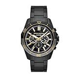 Armani Exchange Stainless Steel Analog Black Dial Men’s Watch