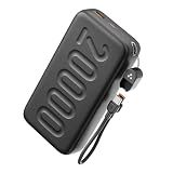 Ambrane 20000mAh Powerbank with in-Build Type C Cable, 22.5W