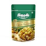 Happilo Premium Seedless Green Raisins 250g