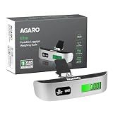 AGARO Elite Portable Luggage Weighing Scale Upto 50 Kg Capacity