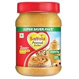 Saffola Peanut Butter with Jaggery, Crunchy 850 gm