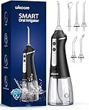 Water Dental Flosser, Portable Oral Irrigator with 300ML Water Tank