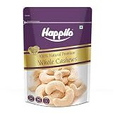 Happilo Premium Natural Whole Cashews 1 Kg