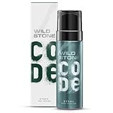 Wild Stone Code Steel Long Lasting No Gas Body Perfume, 150Ml