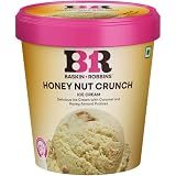 Baskin Robbins Ice Cream Tub Honey Nut Crunch, 450 ml