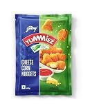 Yummiez Godrej Cheese Corn Nuggets,400 G Pouch