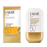 Lakme Sun Expert Tinted Dry Matte Sunscreen Fluid SPF 50+ PA++++ 50 ml