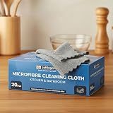 Cutting EDGE 180 GSM – Set of 20 – Microfiber Car & Bike Cleaning Cloth Dispenser