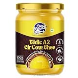 Desi farms Vedic a2 gir cow ghee, 500 ml