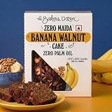 The Baker’s Dozen Zero Mainda Banana Walnut Cake 150g