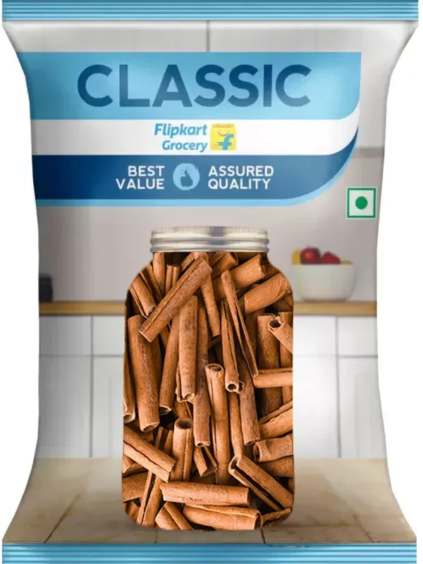 Classic Dalchini / Cinnamon By Flipkart Grocery(50 g)