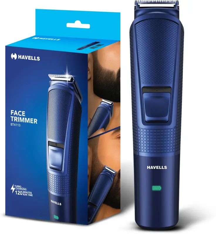 HAVELLS Beard Trimmer Trimmer 120 min Runtime