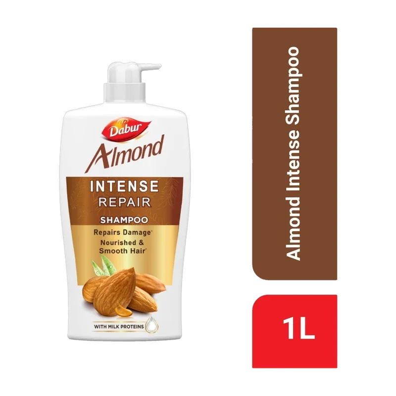 Dabur Almond Intense Repair Shampoo(1 L)