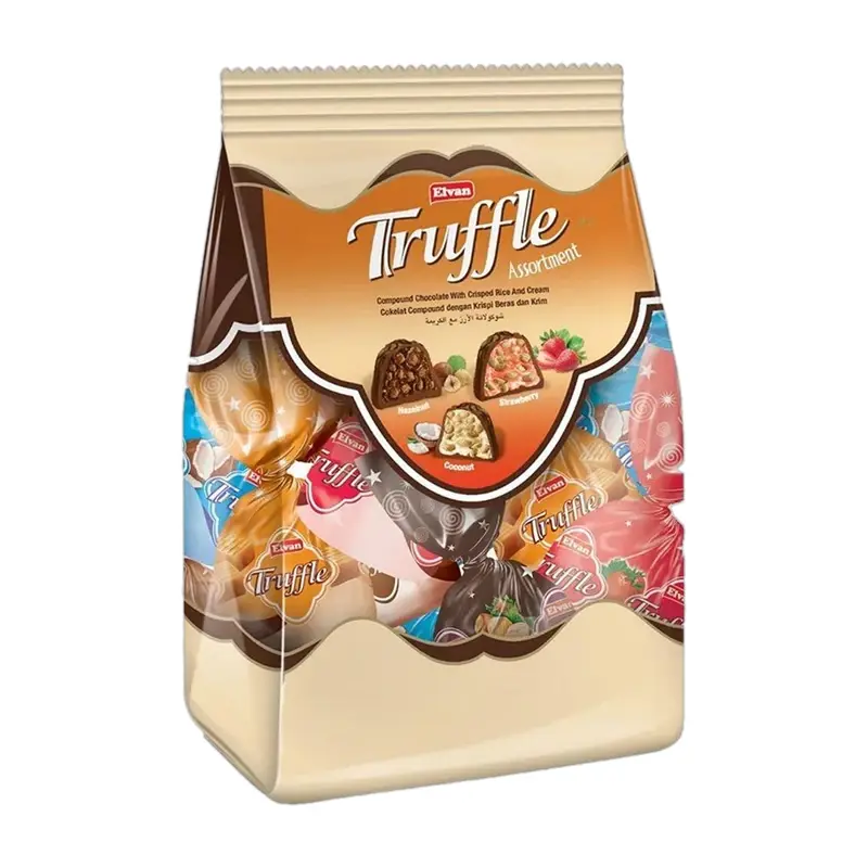 Elvan Truffle Assortment Mini Bag Chocolate Truffles(140 g)