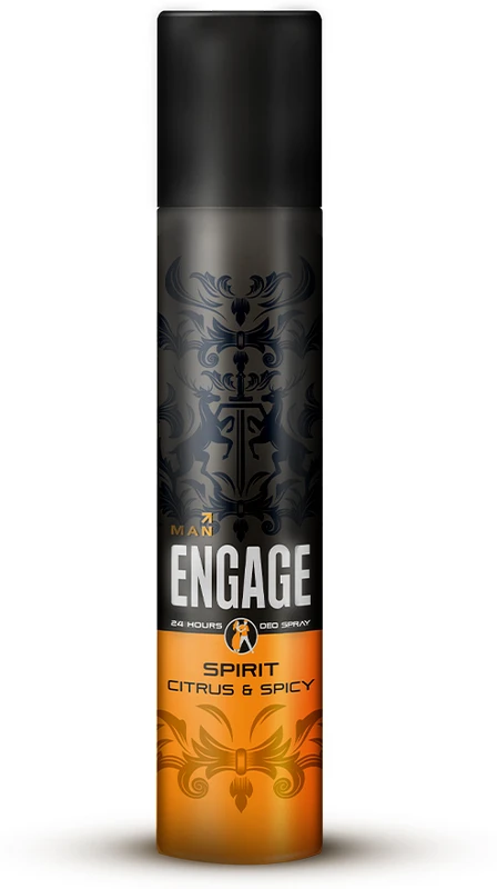 Engage Spirit Deodorant Spray – For Men(150 ml)